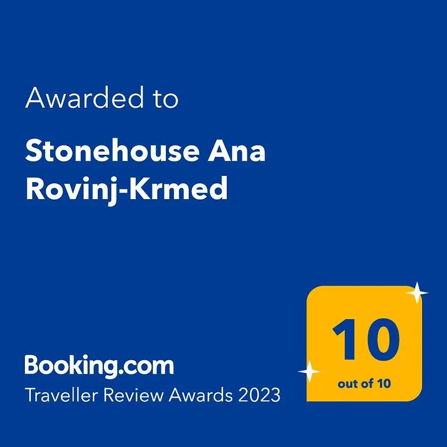 Holiday home Stonehouse Ana With Jacuzzi Rovinj-Krmed Villa Croatia
