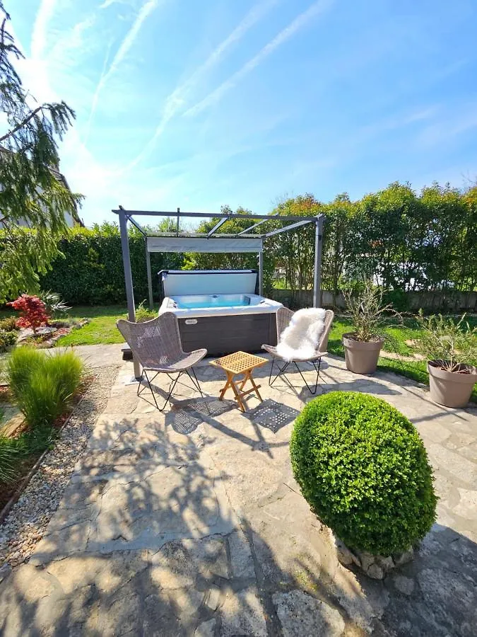 Stonehouse Ana With Jacuzzi Rovinj-Krmed Villa Holiday home Krmed