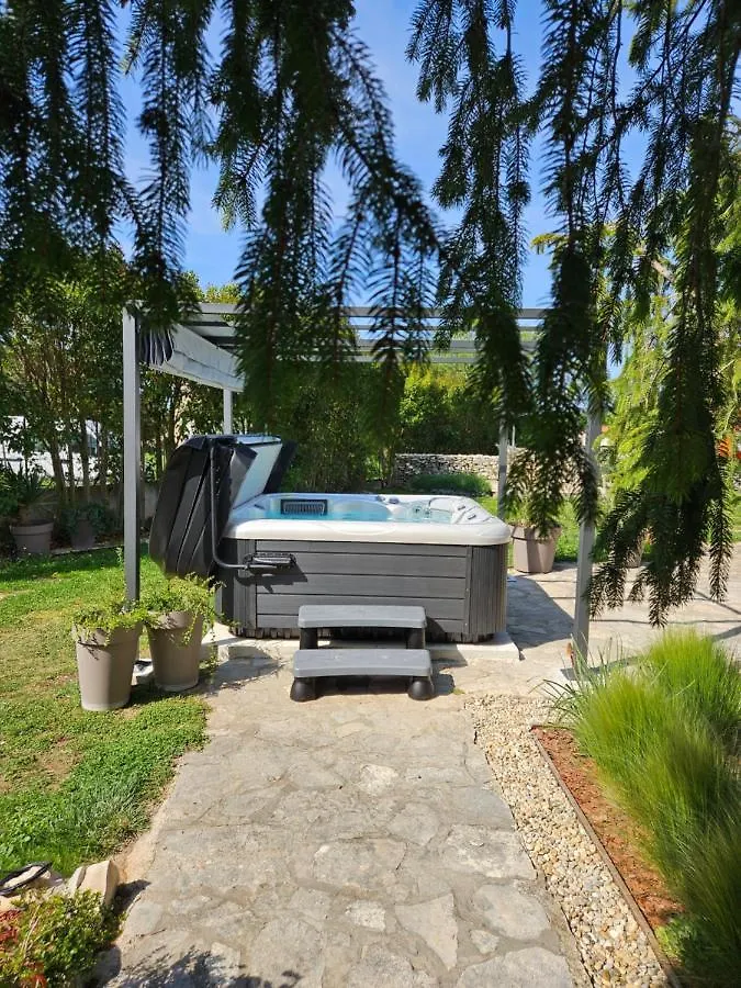 Stonehouse Ana With Jacuzzi Rovinj-Krmed Villa Croatia