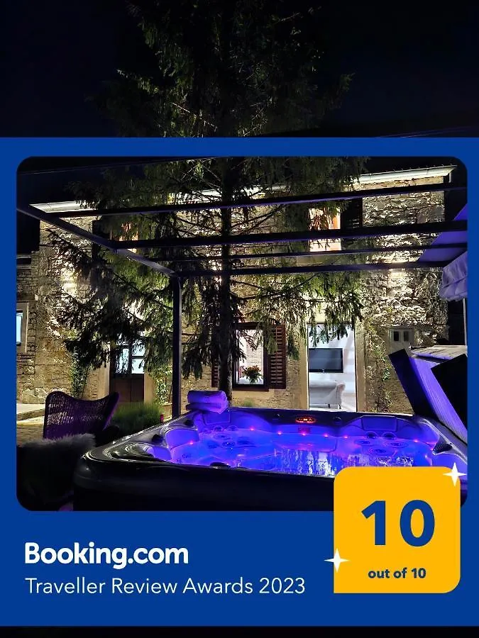 Holiday home Stonehouse Ana With Jacuzzi Rovinj-Krmed Villa Croatia