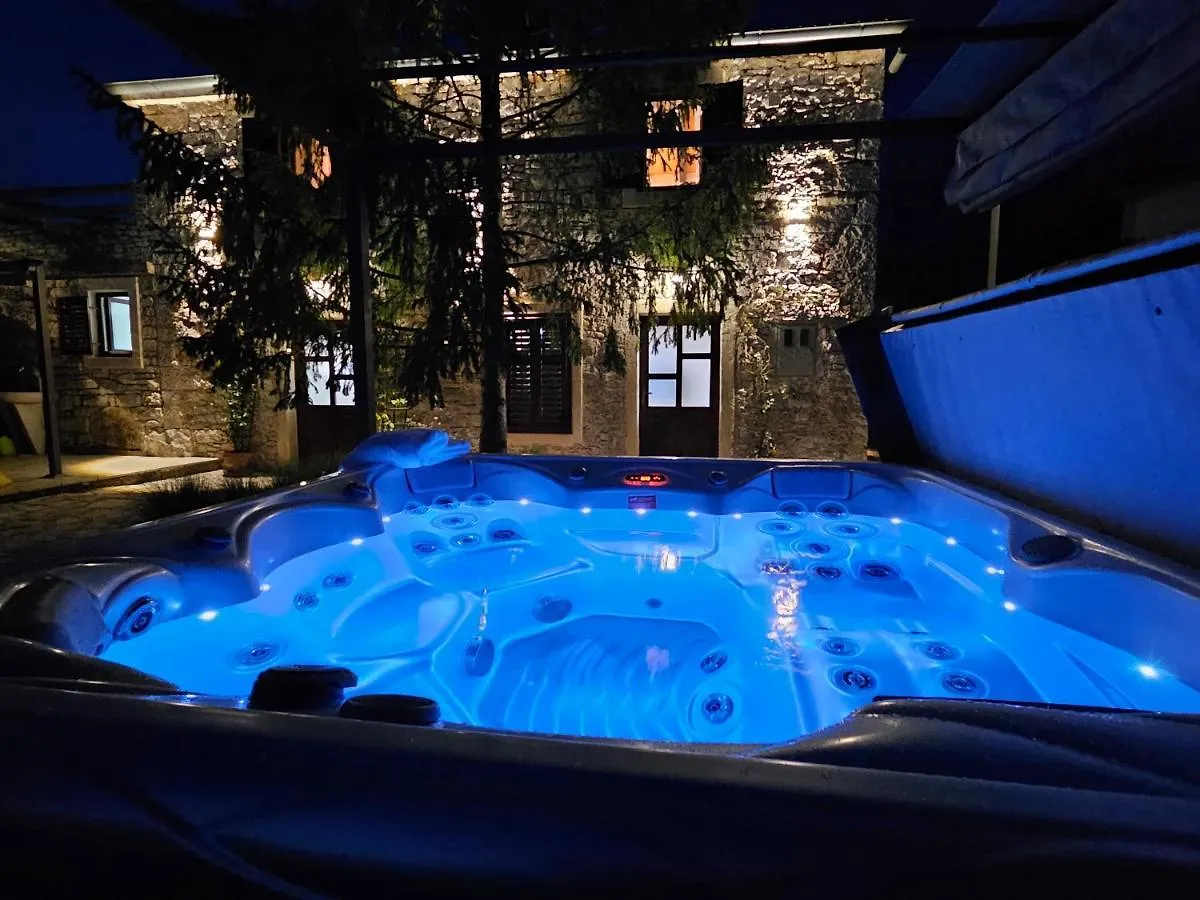 Stonehouse Ana With Jacuzzi Rovinj-Krmed Villa